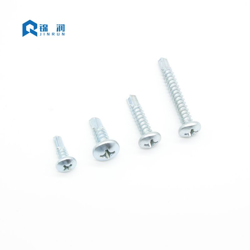DIN 7504P สกรูหัวแฉกแบบเจาะตัวเอง